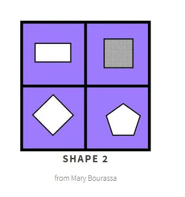 WODB Puzzle: Shape 2 from Mary Bourassa 