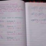 Interactive Notebook notes on distributive property.