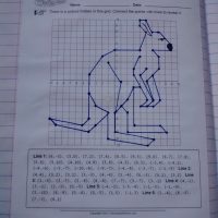 kangaroo coordinate graphing picture.