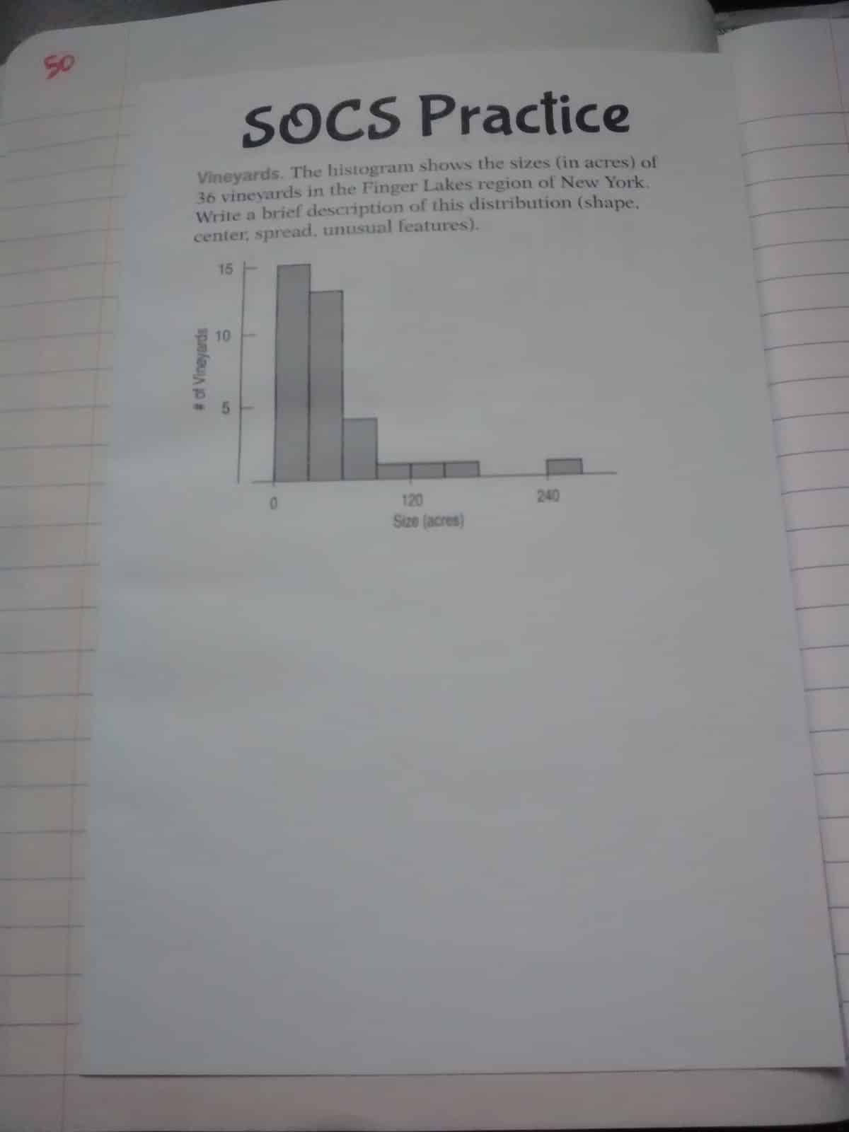 SOCS Stats Interactive Notebook