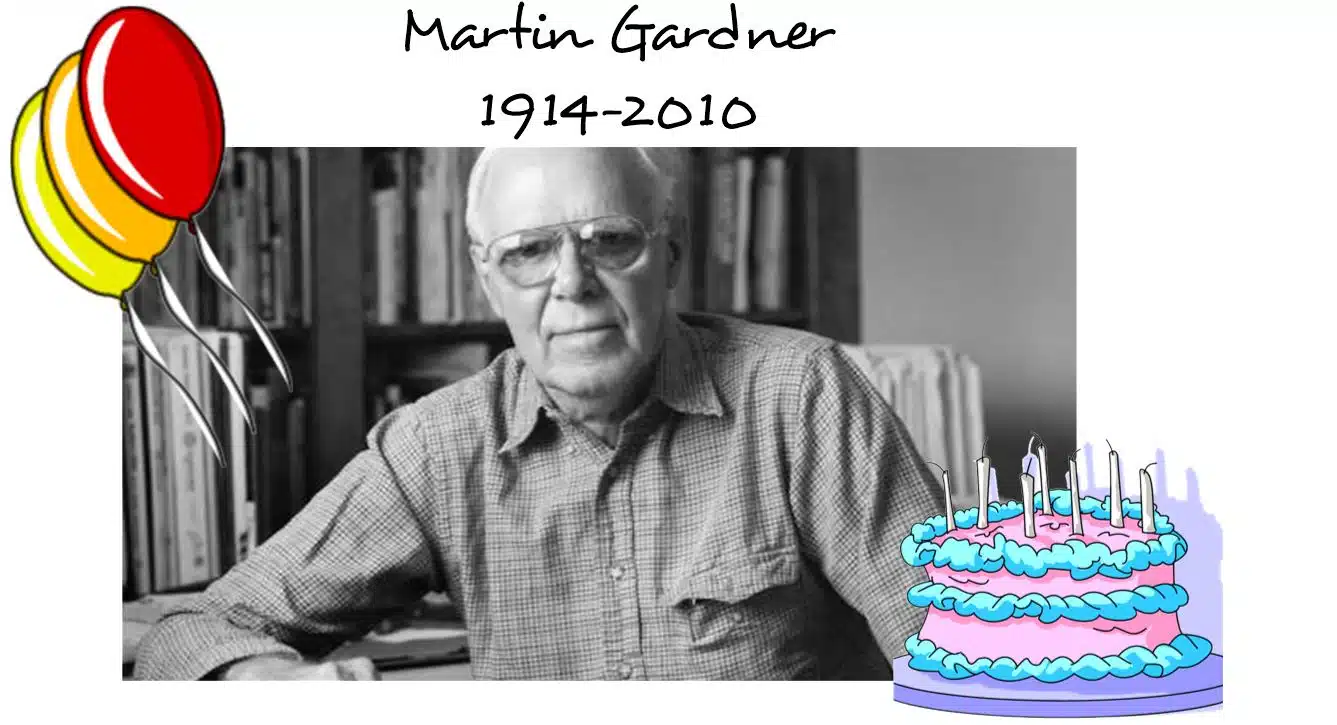 picture of martin gardner. 