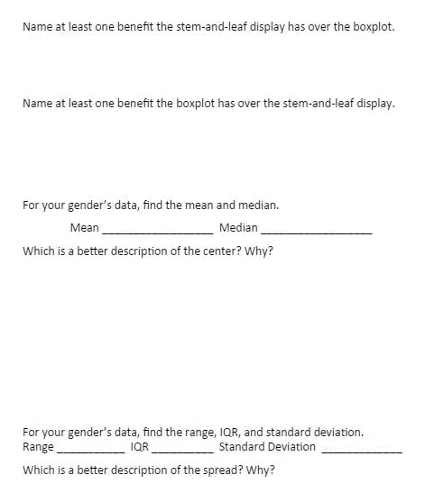 Inside of Game of Greed Foldable for Statistics Interactive Notebooks