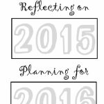 2015 2016 reflection form.