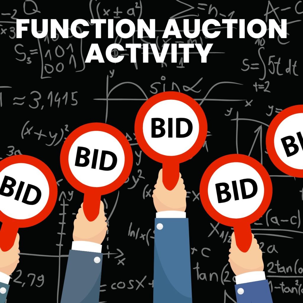 function auction activity 