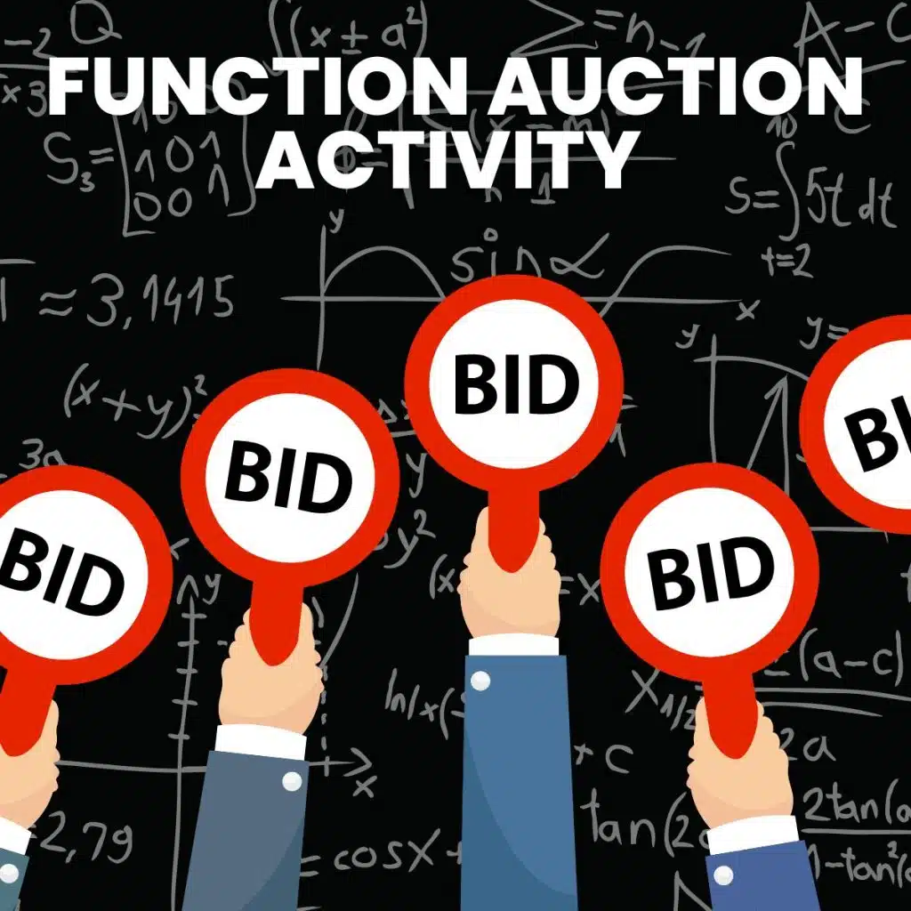 function auction activity