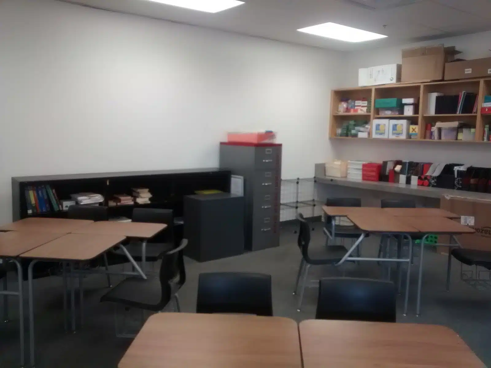 High School Math Classroom