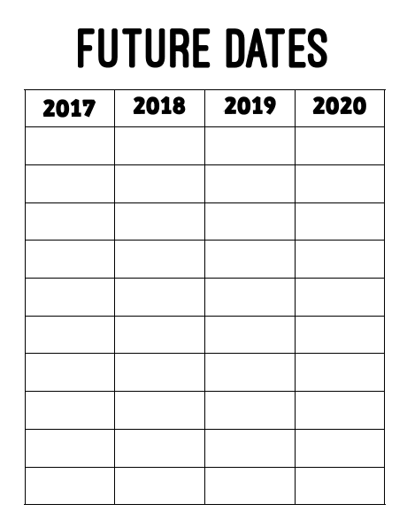 Borrowed Items Log PRINTABLE PDF Planner Pages Made for 