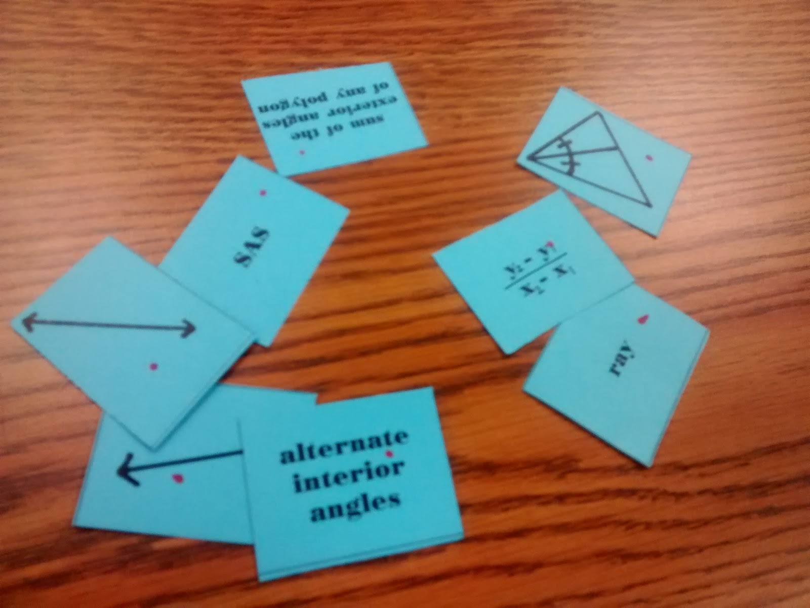 Geometry Concentration Activity