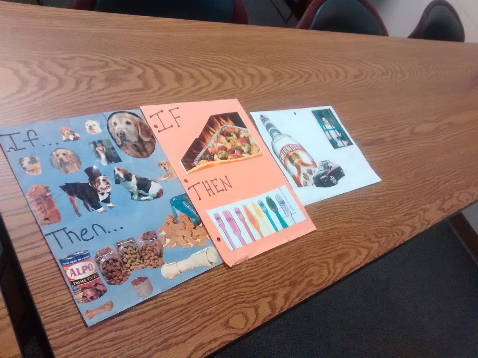 If Then Statements Geometry Poster Project Math Love