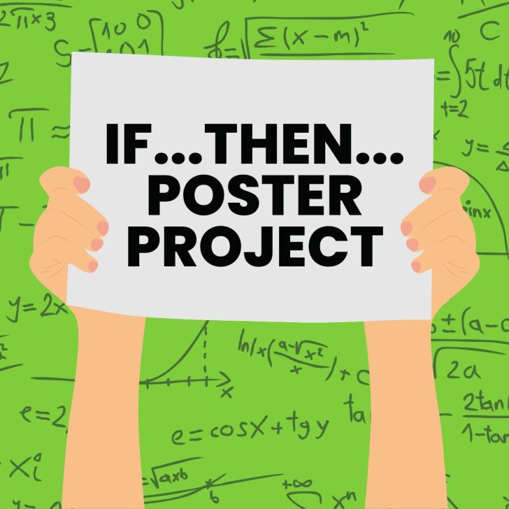 If Then Statements Geometry Poster Project Math Love If Then Statements Geometry Poster Project Math Love