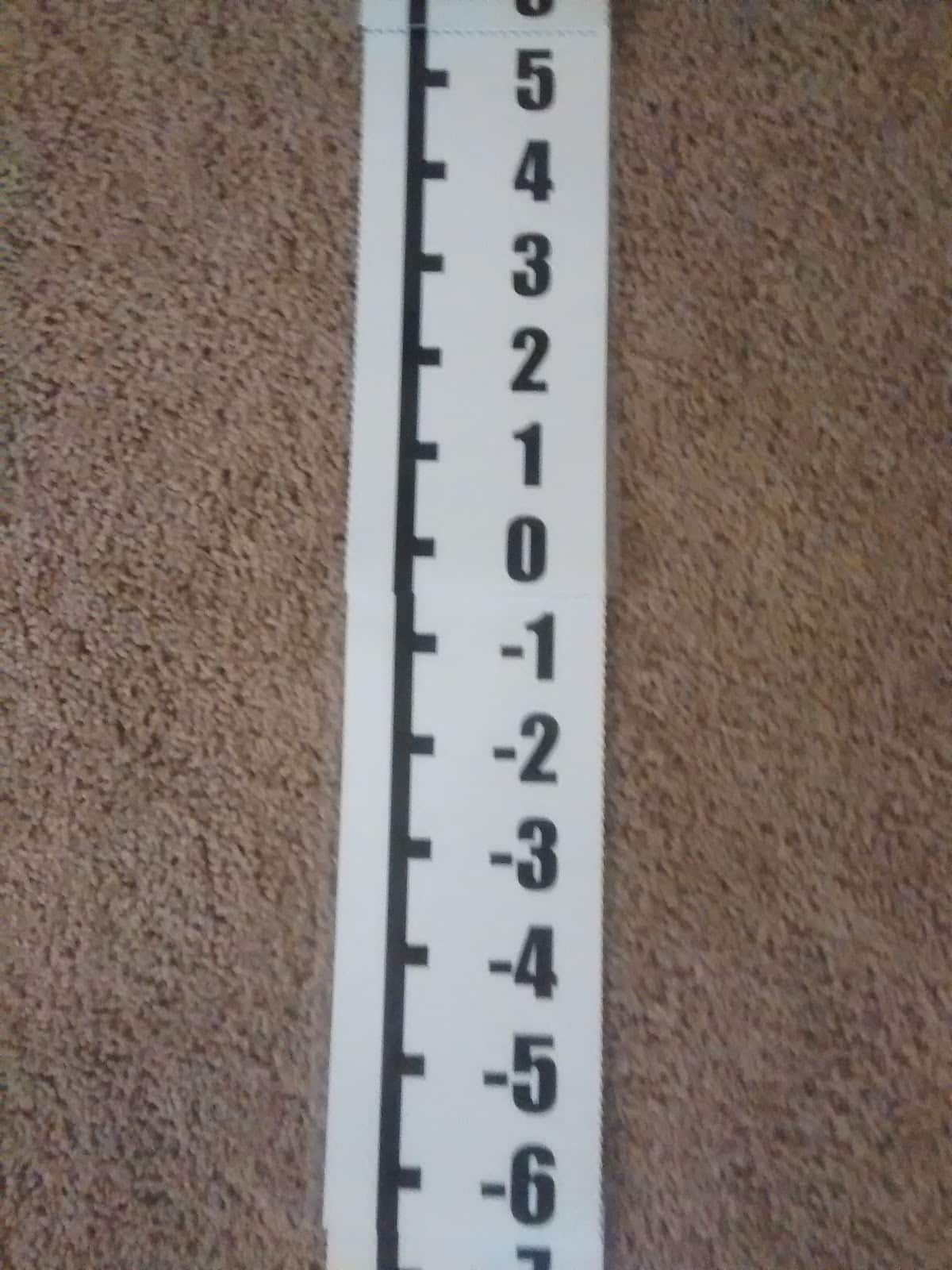 printable vertical number line posters math love