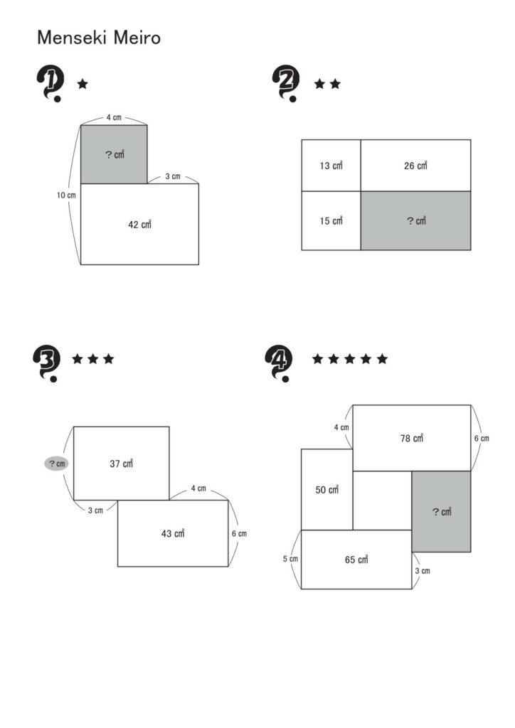 Menseiki Meiro Puzzles from New York Times.

