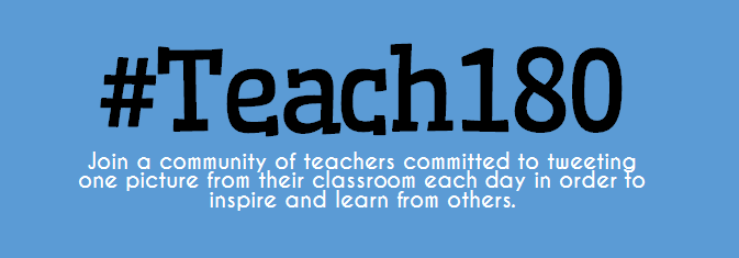 #Teach180