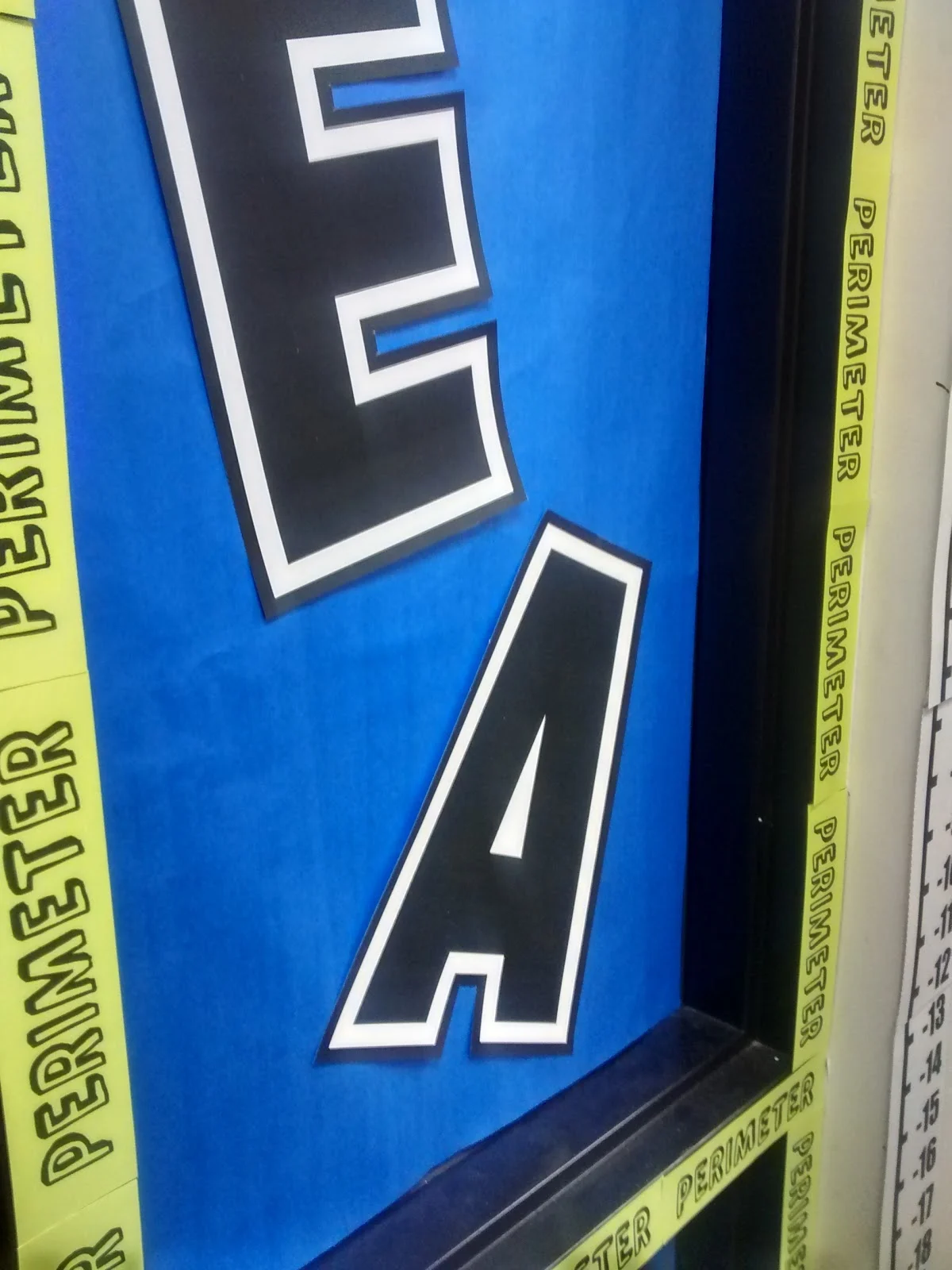Area and Perimeter Posters - High School Math Classroom Decorations
