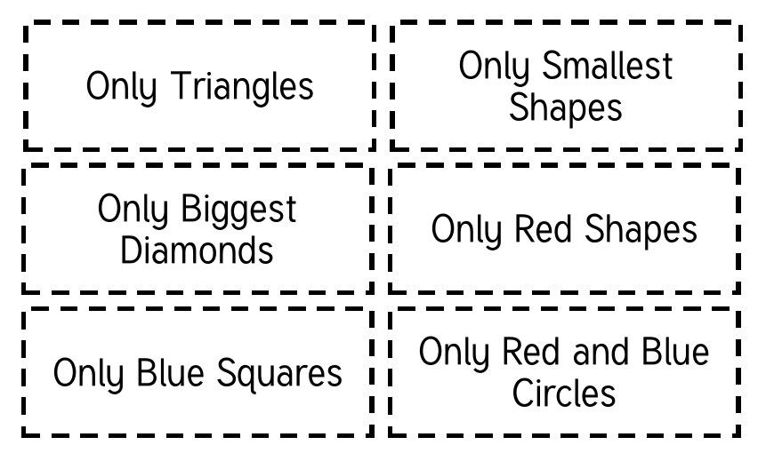 examples of rules for guess my rule. 