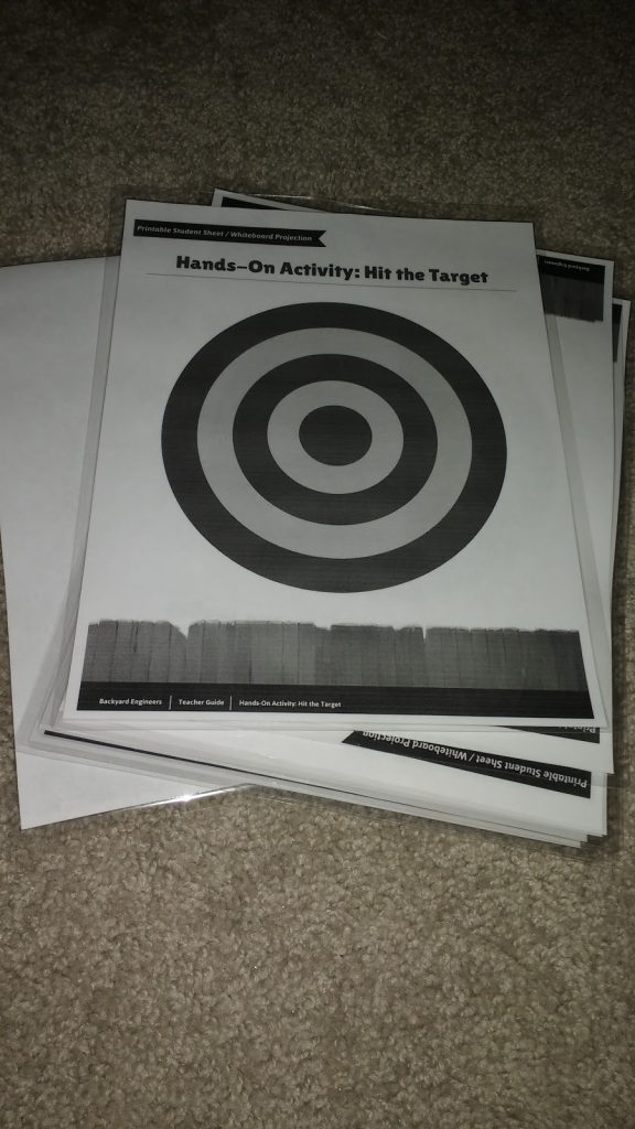 hit the target lab activity. 