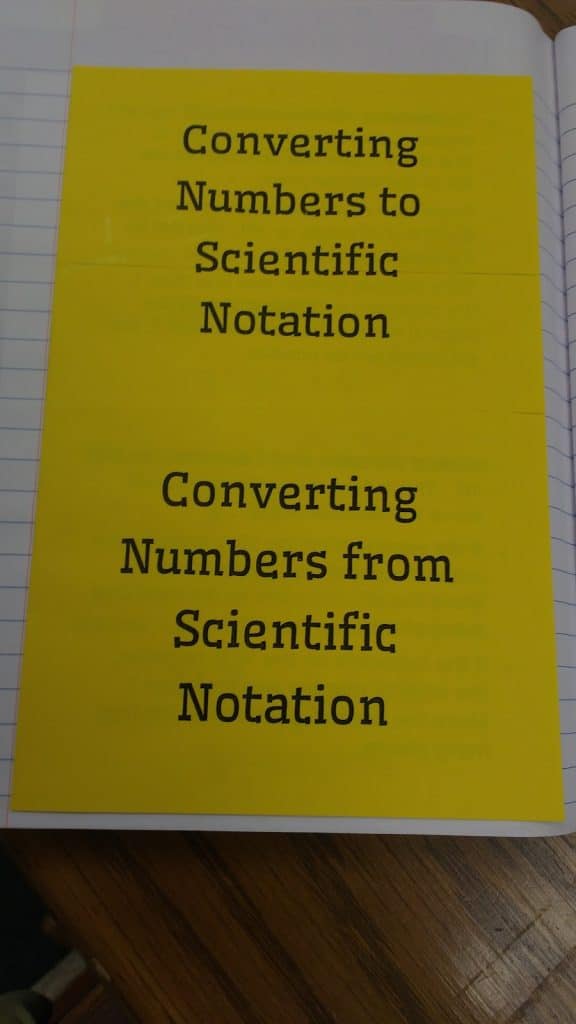 8 Fun Scientific Notation Activities Math = Love