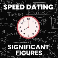 significant figures speed dating with clipart image of clock