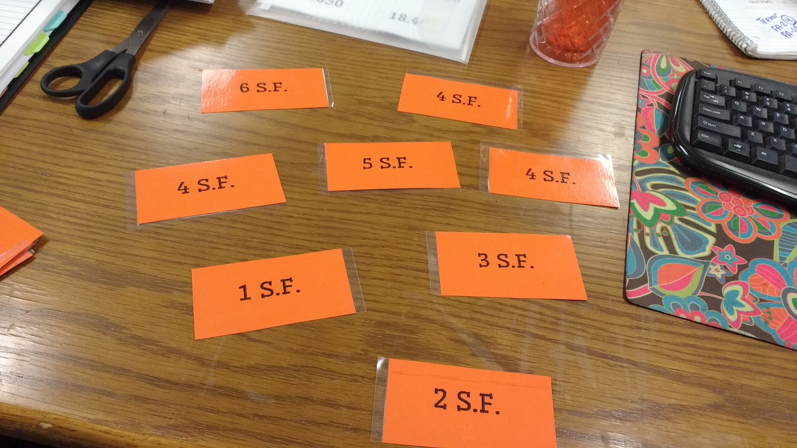 significant figures speed dating activity for physical science or chemistry classroom 