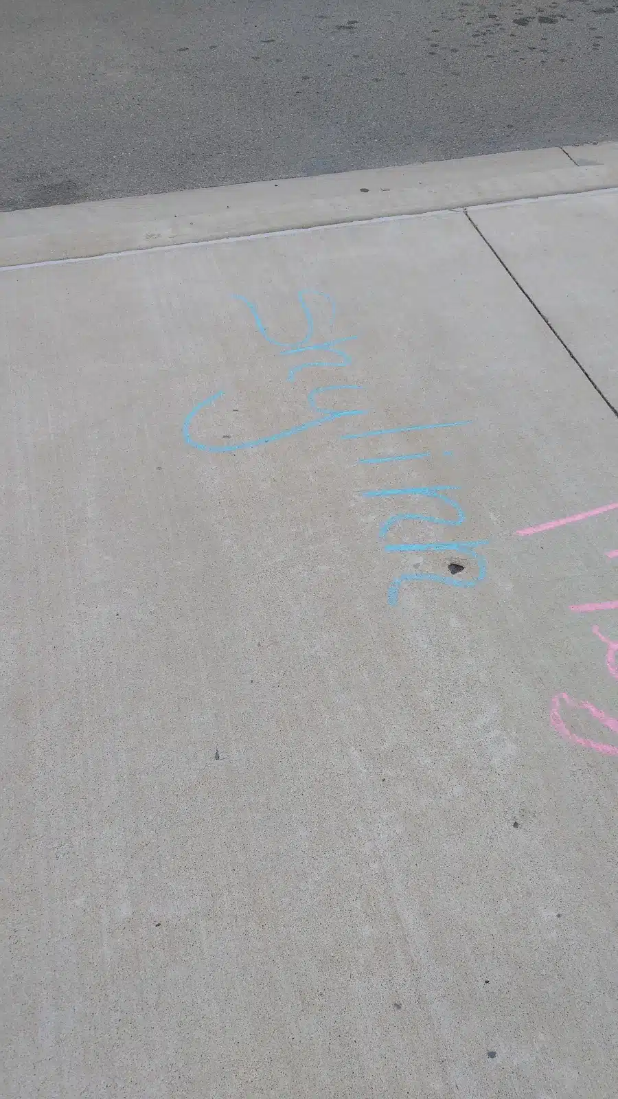 chalk messages measurement lab in physical science