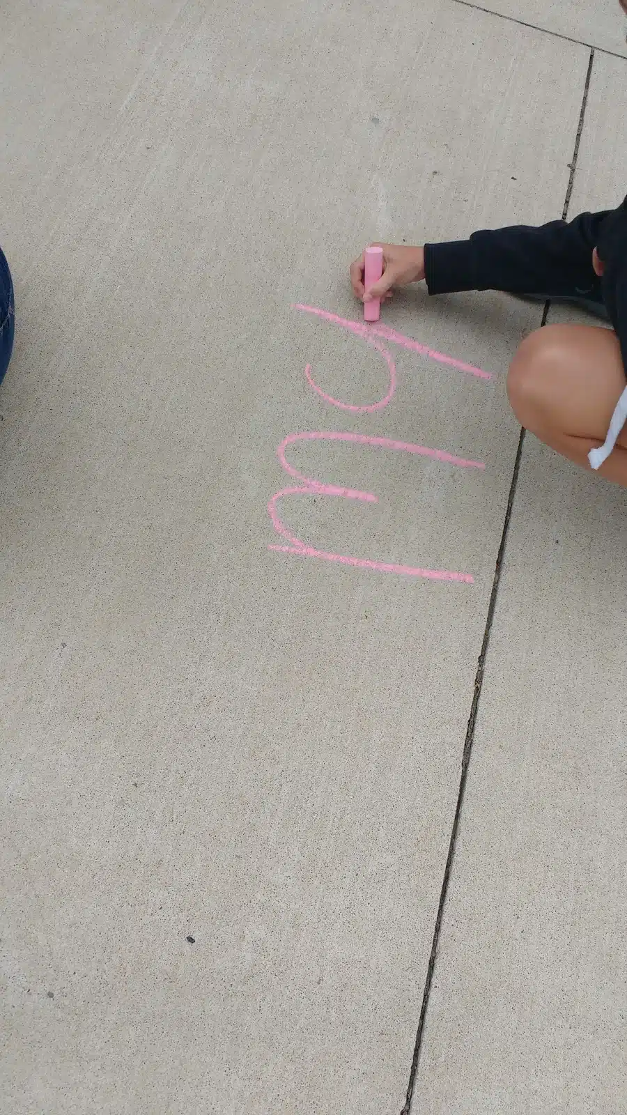 chalk messages measurement lab in physical science