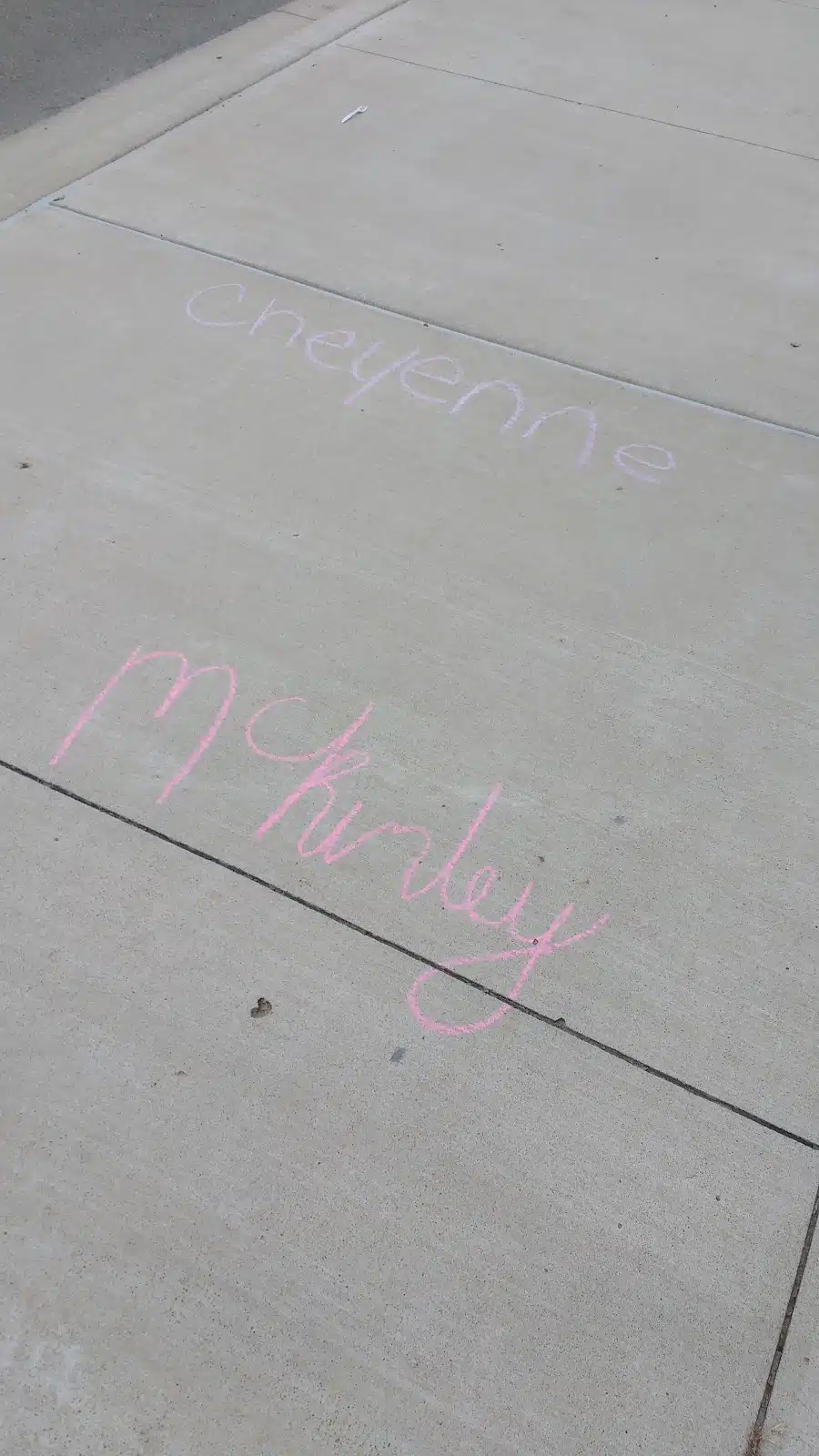 chalk messages measurement lab in physical science