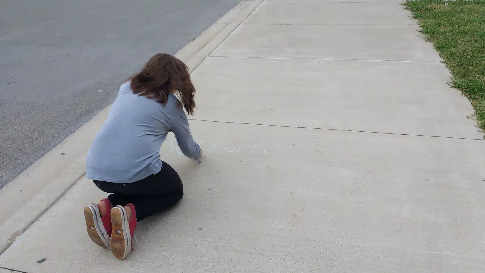 chalk messages measurement lab in physical science