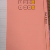 statistics interactive notebook divider.