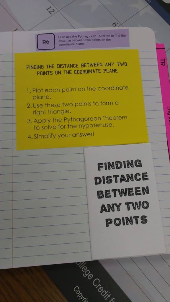 Distance Between Points | Math = Love