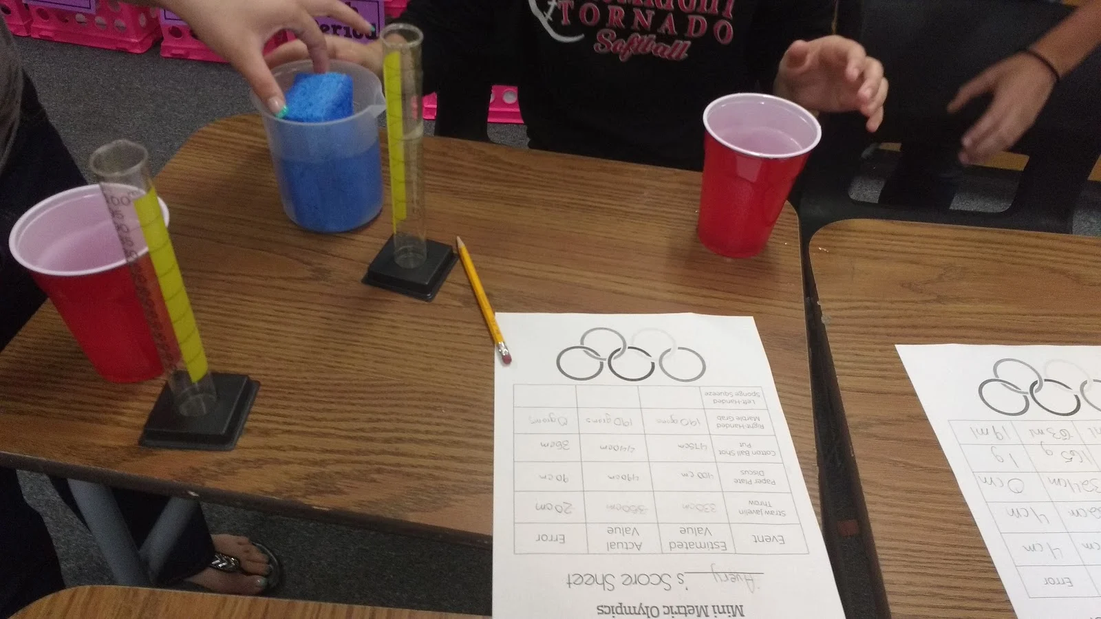 Mini Metric Olympics Activity