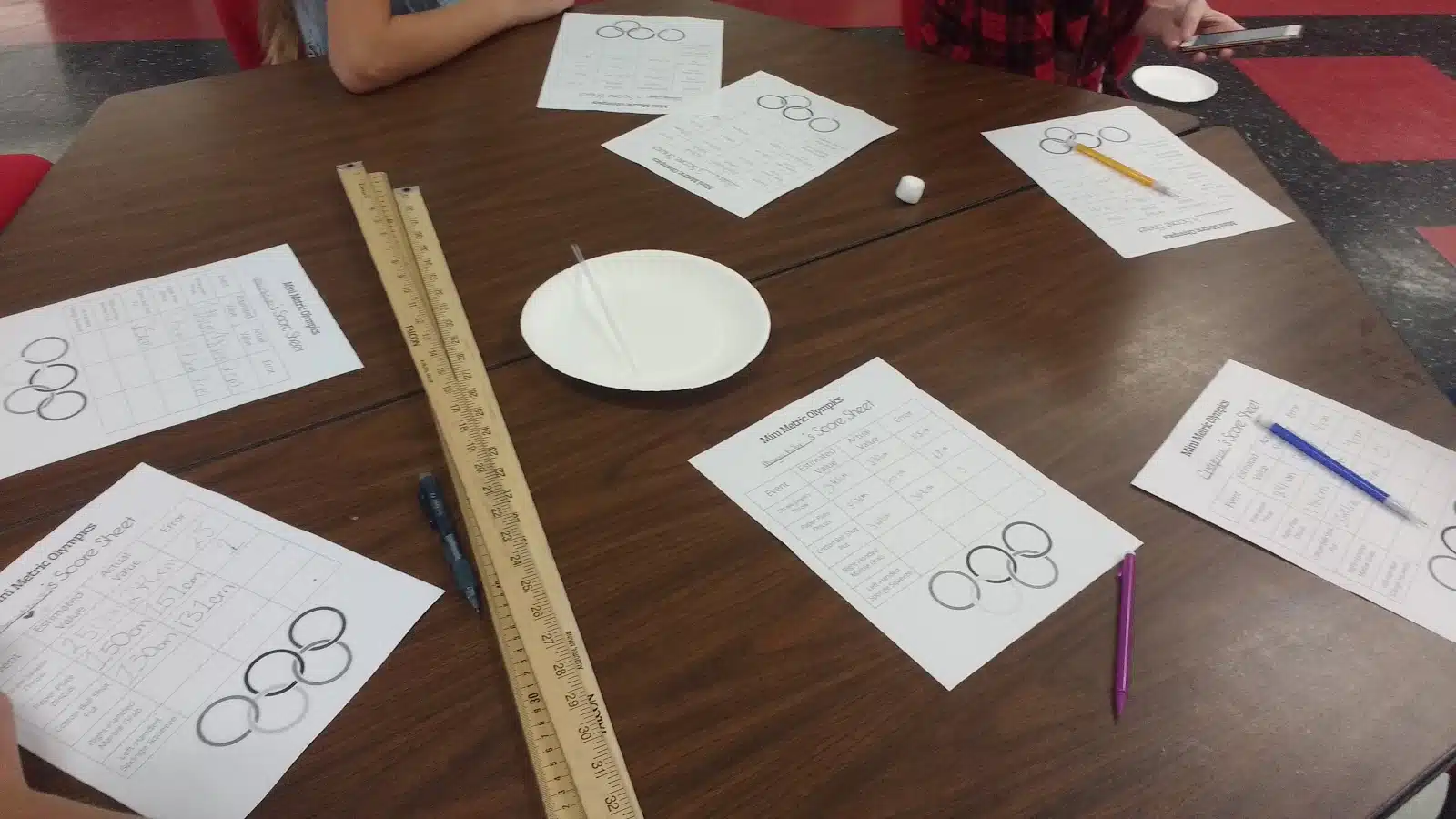 Mini Metric Olympics Activity