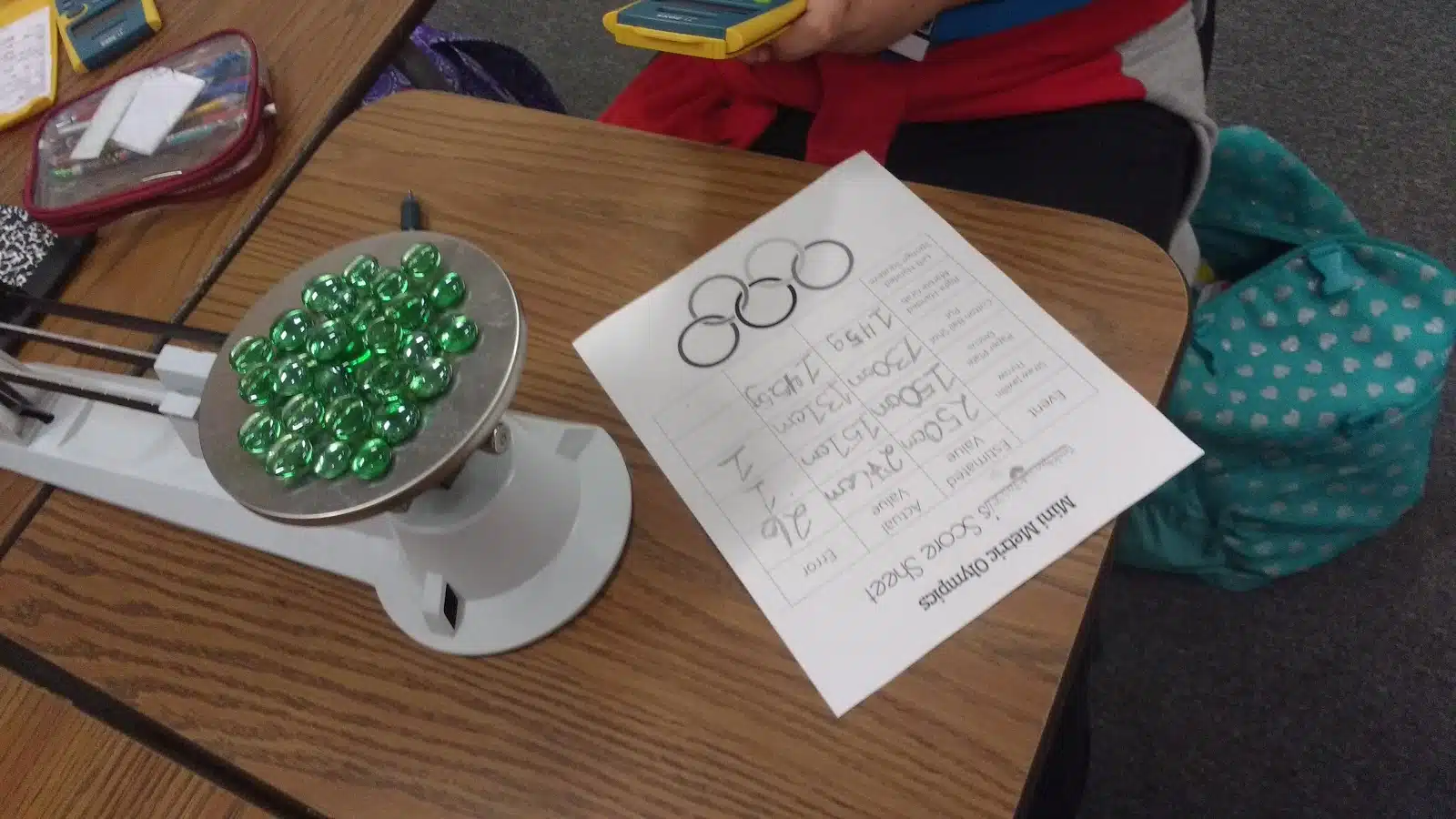 Mini Metric Olympics Activity