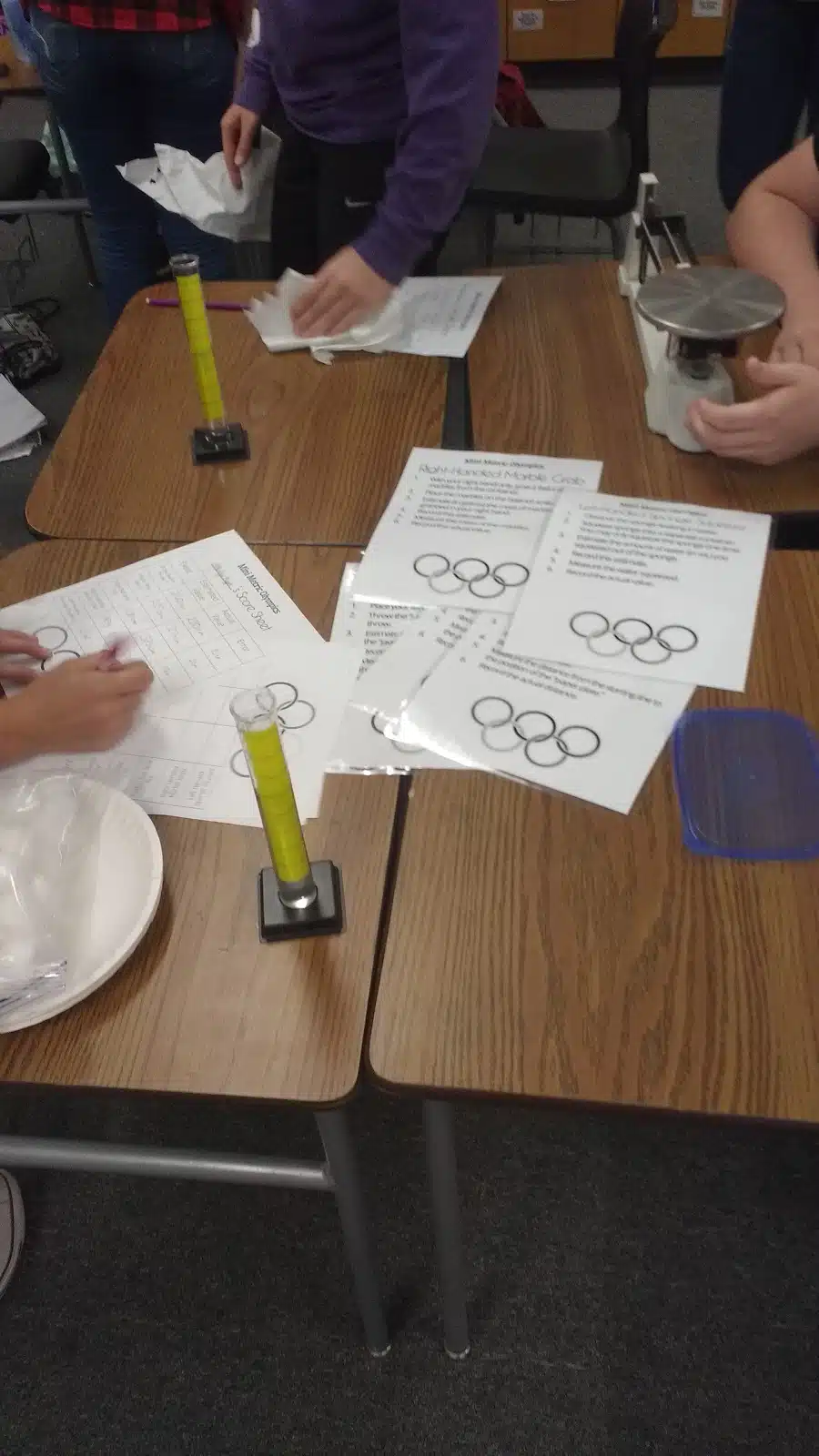 Mini Metric Olympics Activity