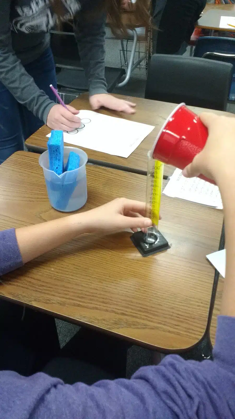 Mini Metric Olympics Activity