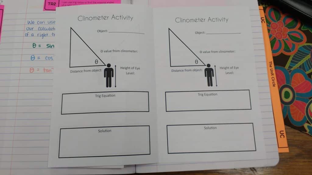 27 Hands-On Trigonometry Activities | Math = Love