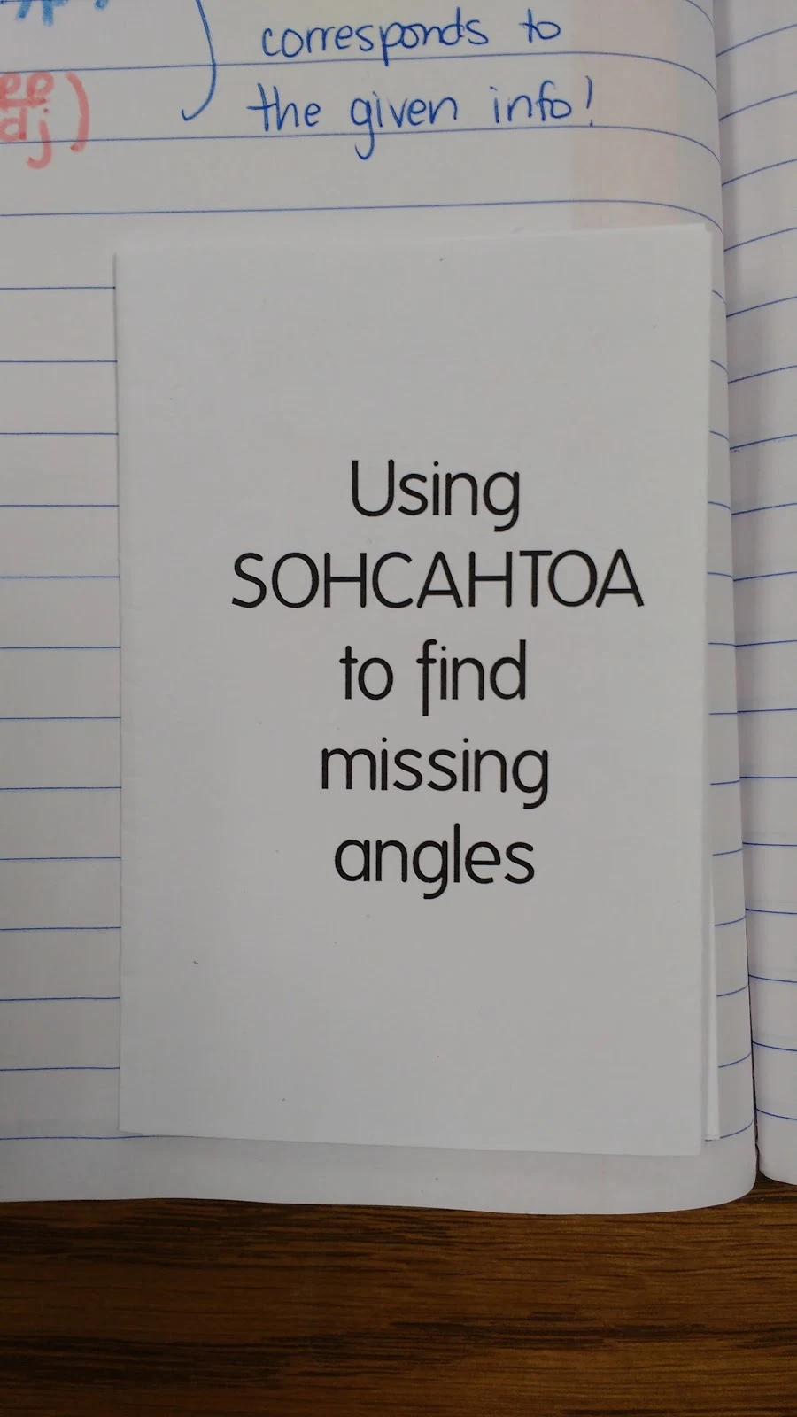 Finding Missing Angles of Right Triangles Practice Book