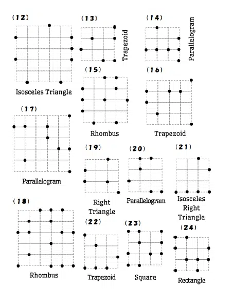 Zukei Puzzles by Naoki Inaba