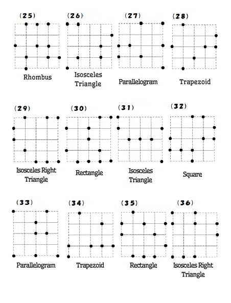 Zukei Puzzles by Naoki Inaba