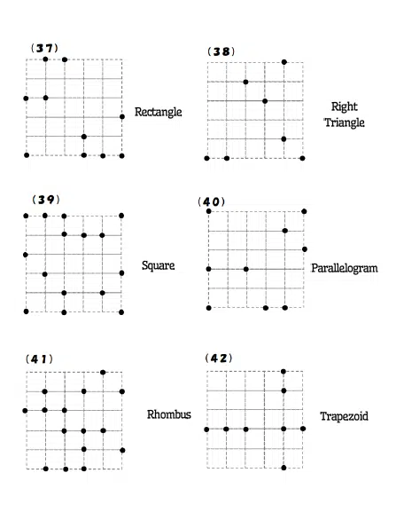 Zukei Puzzles by Naoki Inaba