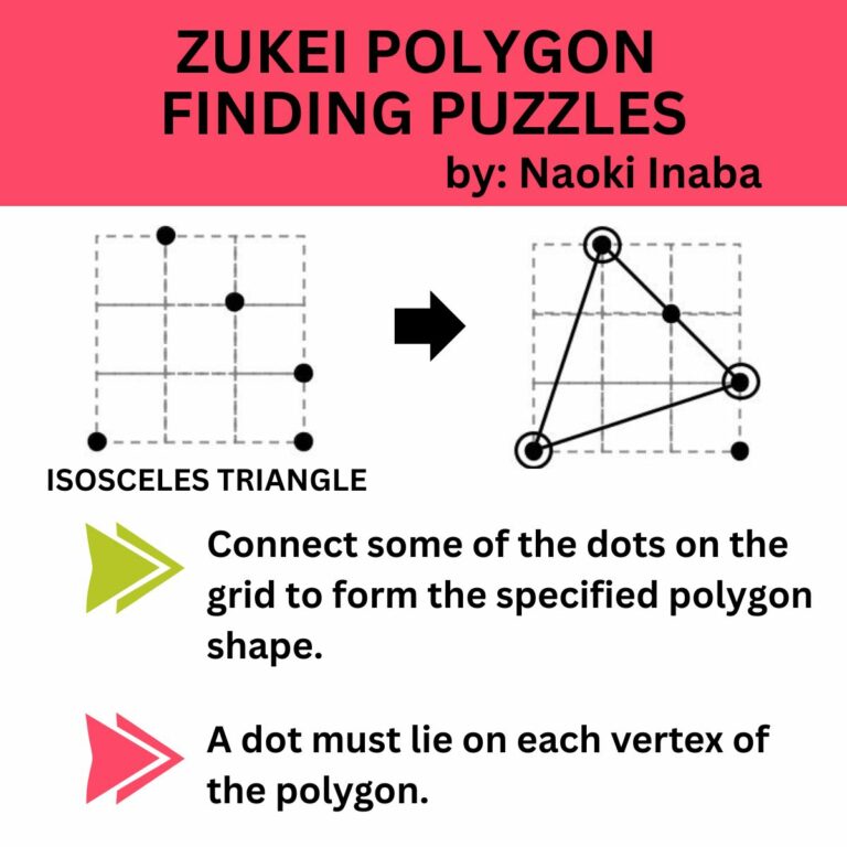 zukei shape finding puzzles instructions.