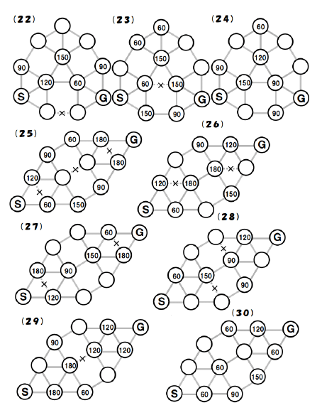 angle maze puzzles. 
