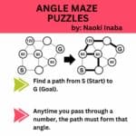 angle maze puzzles instructions from naoki inaba.