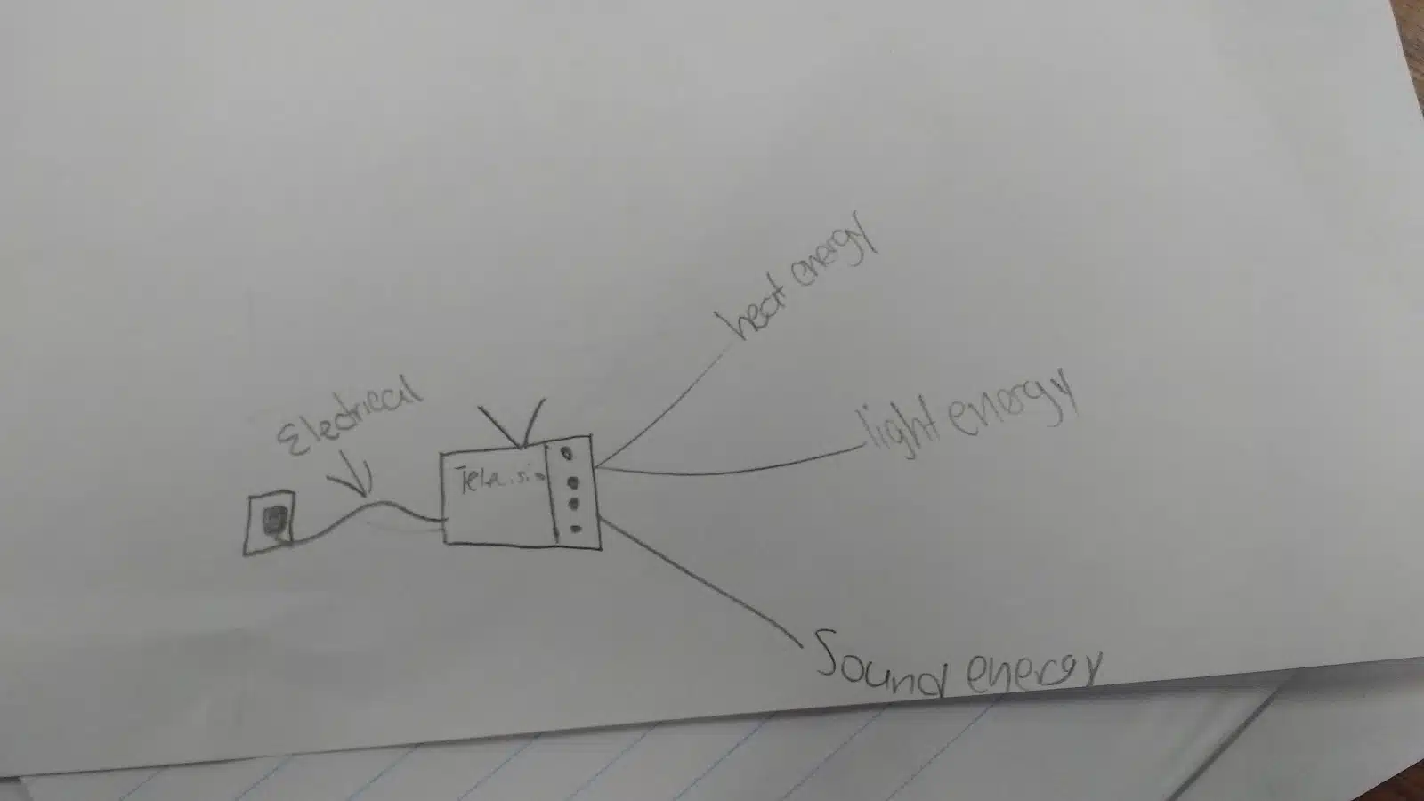 Energy Flow Diagram Activity for Physical Science. 