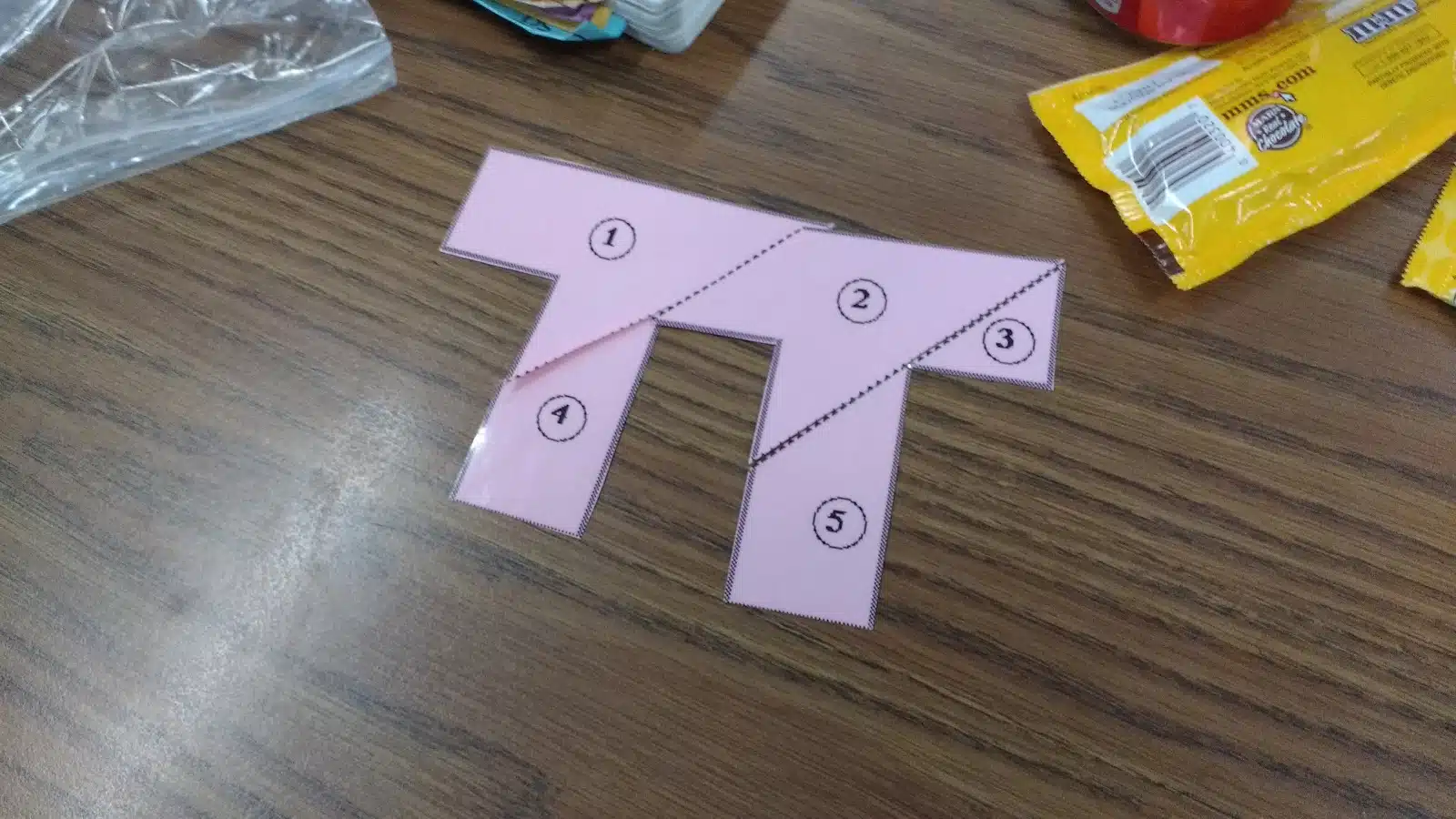 pi solution to square pi puzzle. 