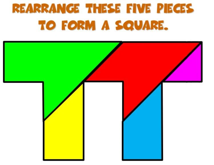 Square Pi Day Puzzle