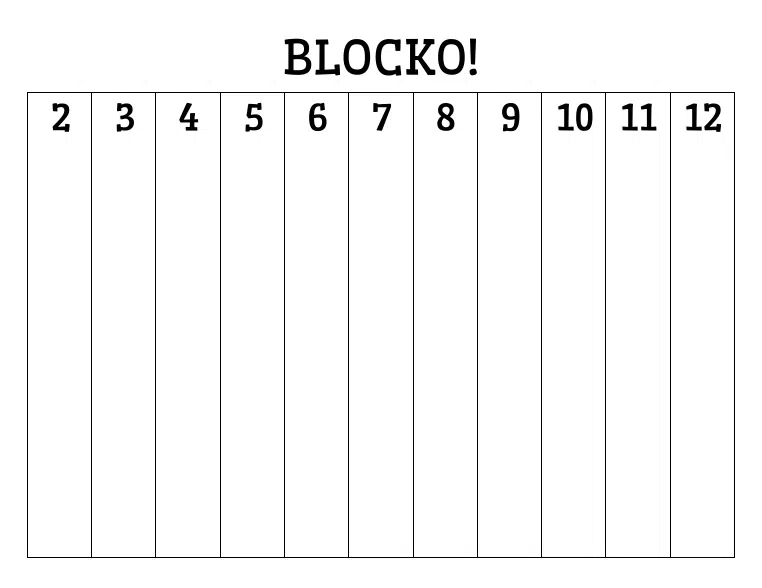 blocko game experimental theoretical probability