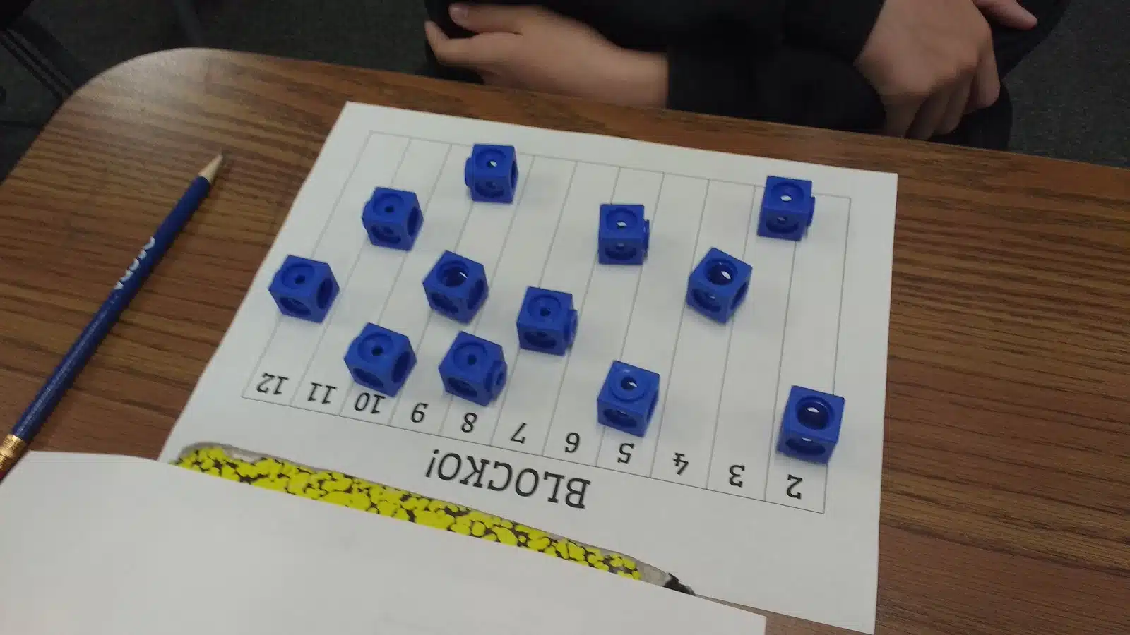 blocko game experimental theoretical probability