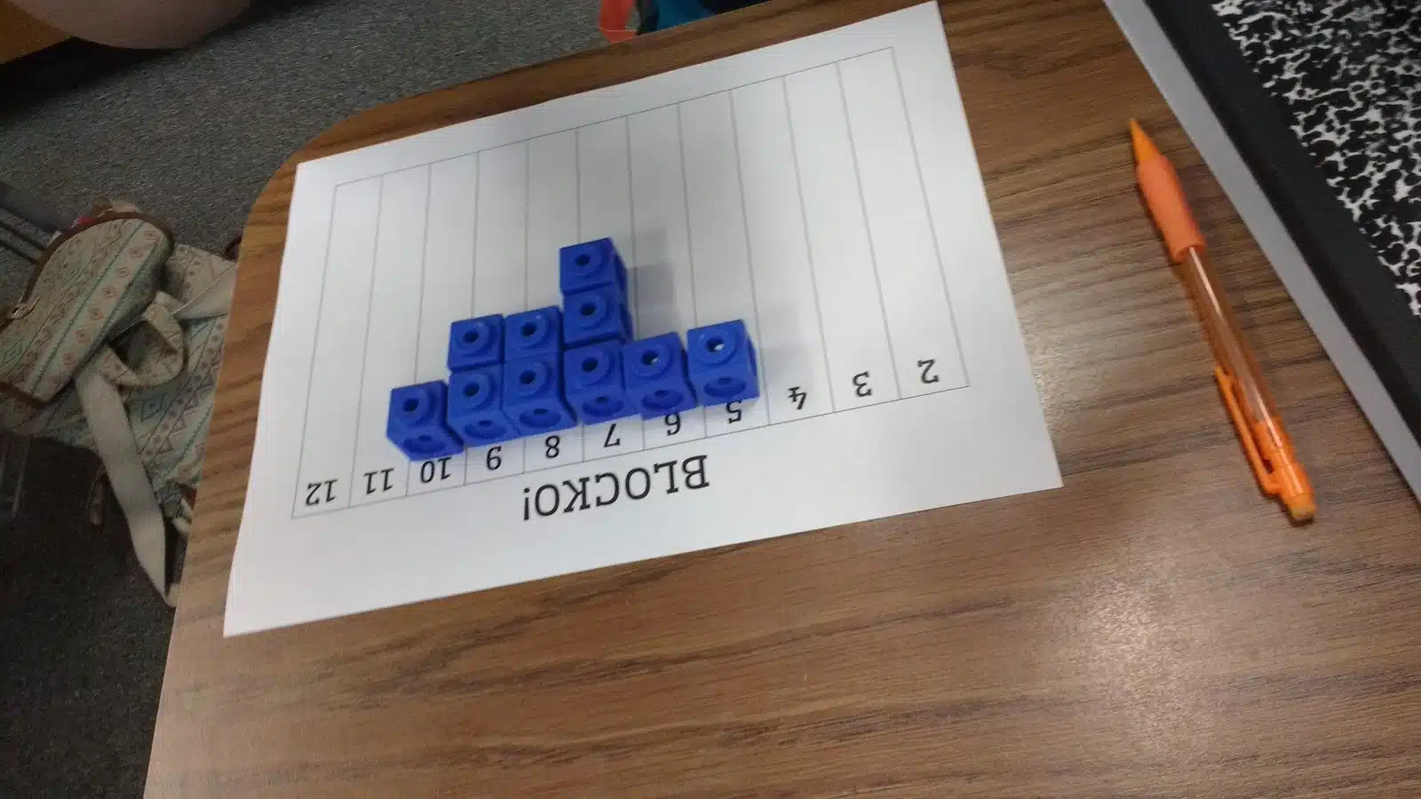 blocko game experimental theoretical probability