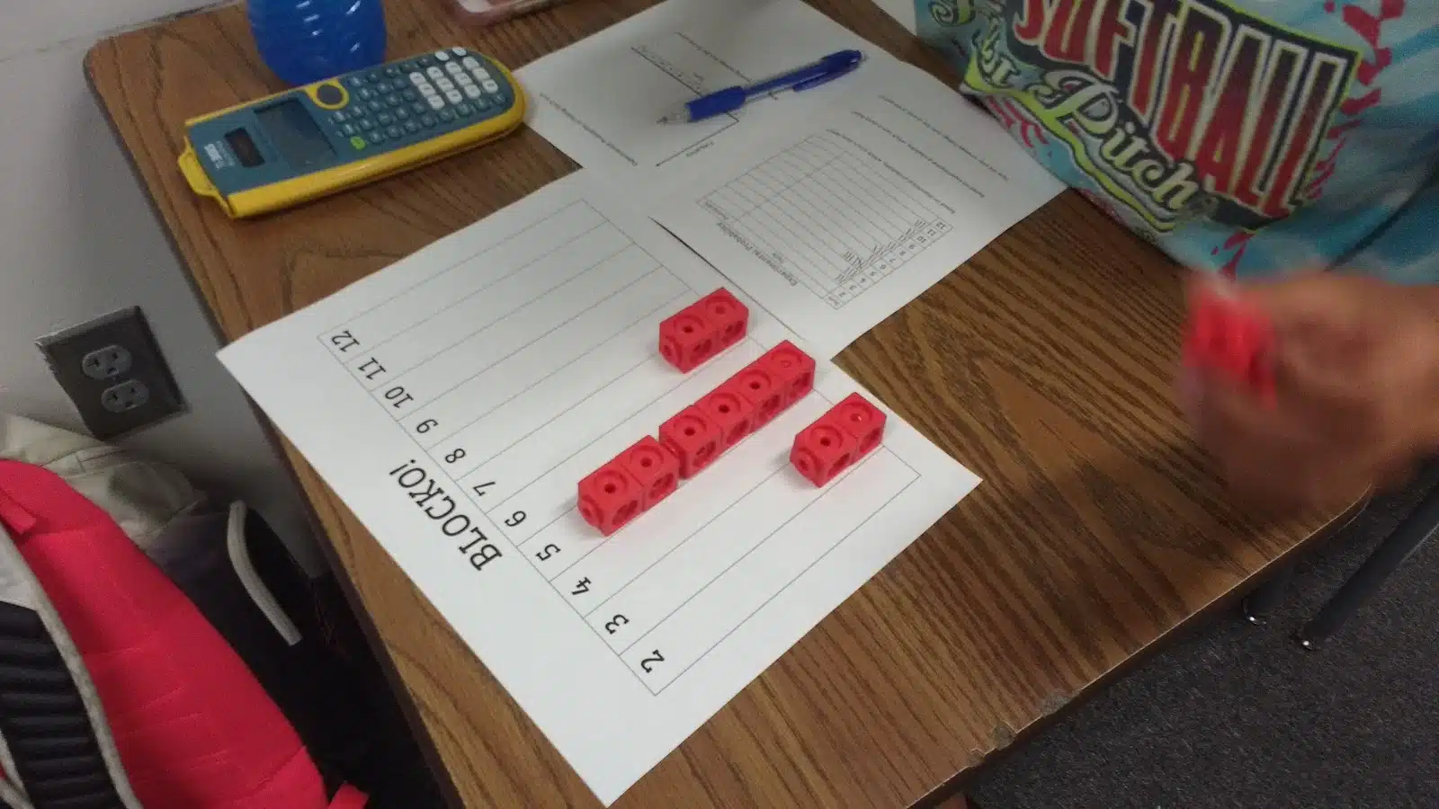 blocko game experimental theoretical probability