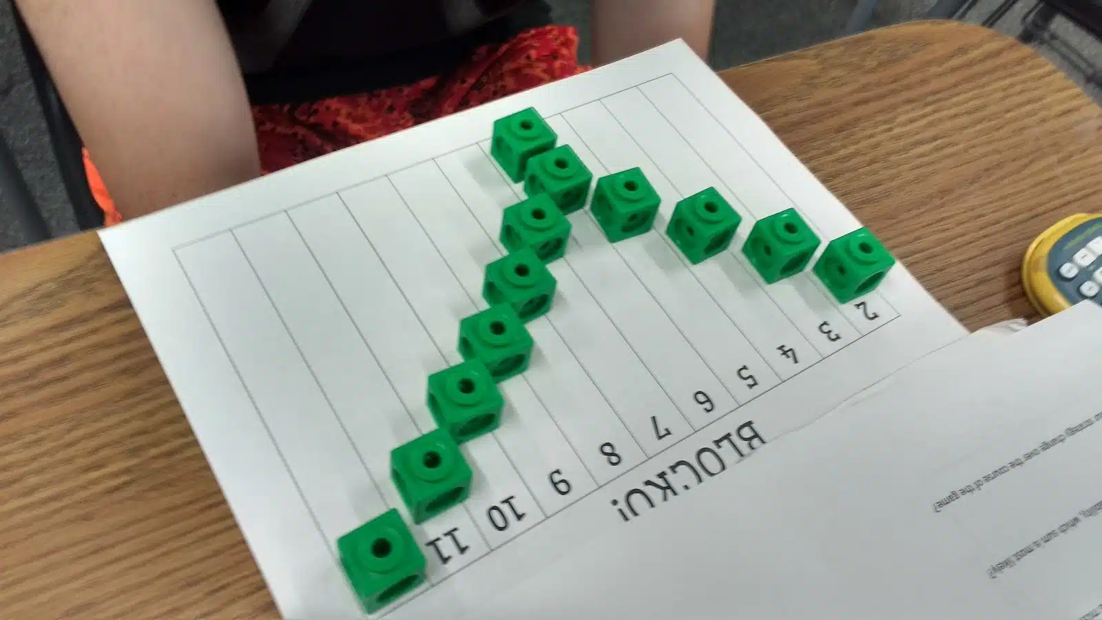 blocko game experimental theoretical probability